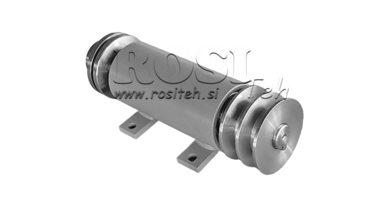 ARBRE DE SCIE CIRCULAIRE EN FONTE 300MM (FILETAGE DROIT)