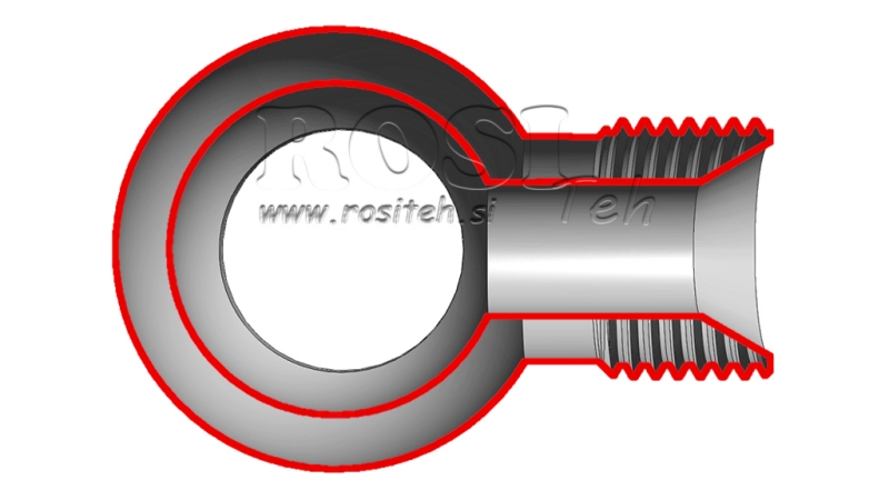 HIDRAVLIČNI PRIKLJUČEK OČESNI 1/2-1/2