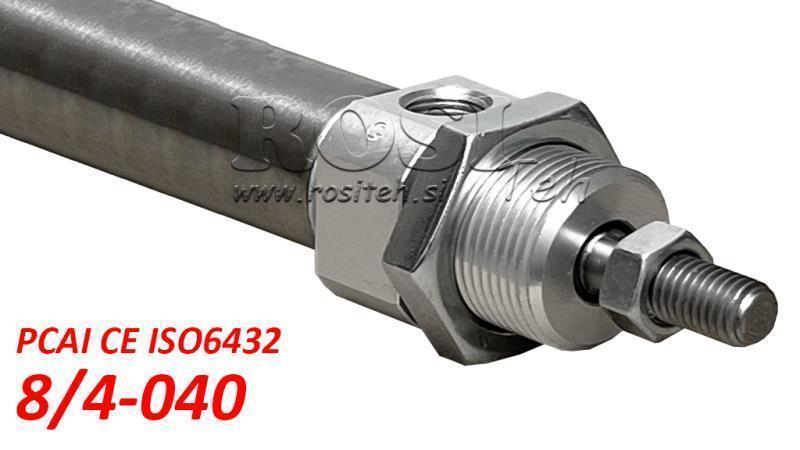 CILINDRU PNEUMATIC PCAI 8/4-040 CE ISO6432