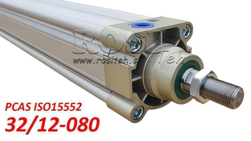 CILINDRU PNEUMATIC PCAS 32/12-080 BE ISO15552