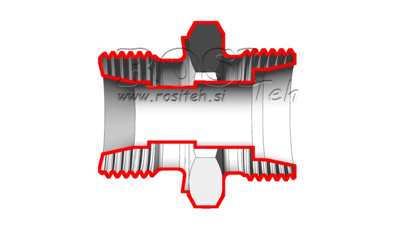 REDUCER HIDRAULIC DS 25-20