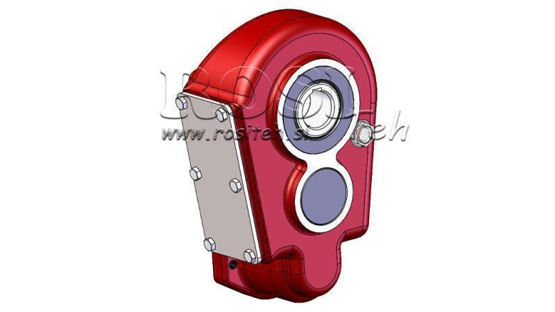 CUTIE DE VITEZE - CUTIE DE VITEZE RT150 PENTRU MOTOR HIDRAULIC MP/MR/MS/MH RAPORT 12:1