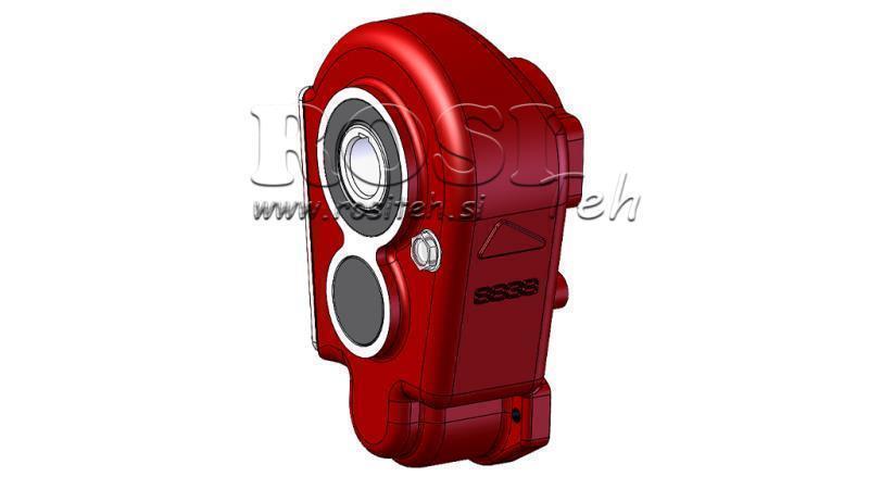 CUTIE DE VITEZE - CUTIE DE VITEZE RT150 PENTRU MOTOR HIDRAULIC MP/MR/MS/MH RAPORT 12:1