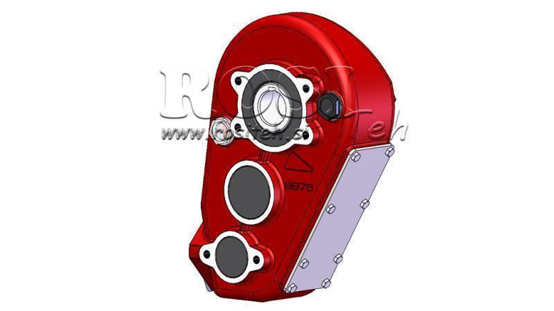 VÄXELLÅDA - VÄXELLÅDA RT350 FÖR HYDRAULISK MOTOR MP/MR/MS FÖRHÅLLANDE 31.4:1