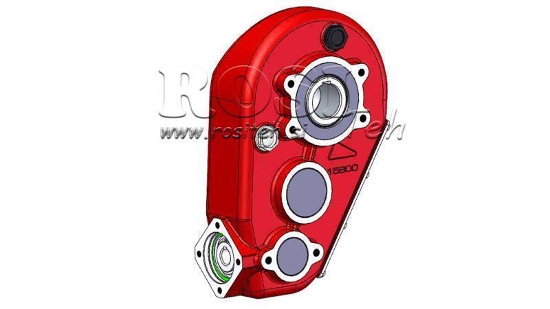 GEARBOX RT420 FOR HYDRAULIC MOTOR MP/MR/MS RATIO 35.2:1