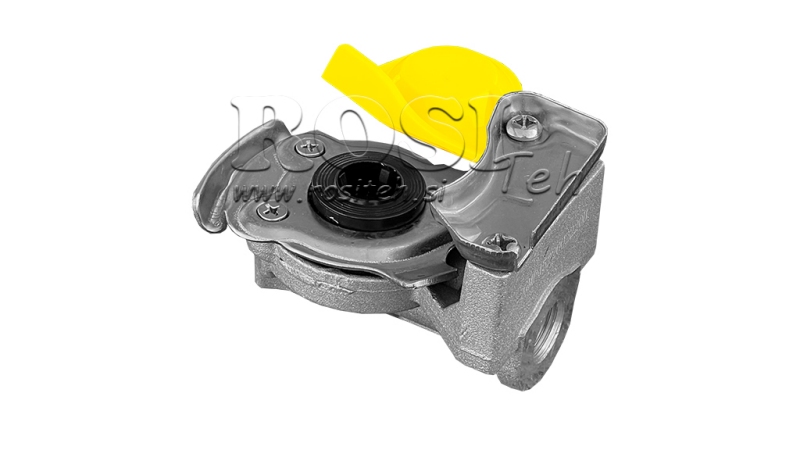 HITRA SPOJKA MOŠKA ZA ZRAK RUMENA