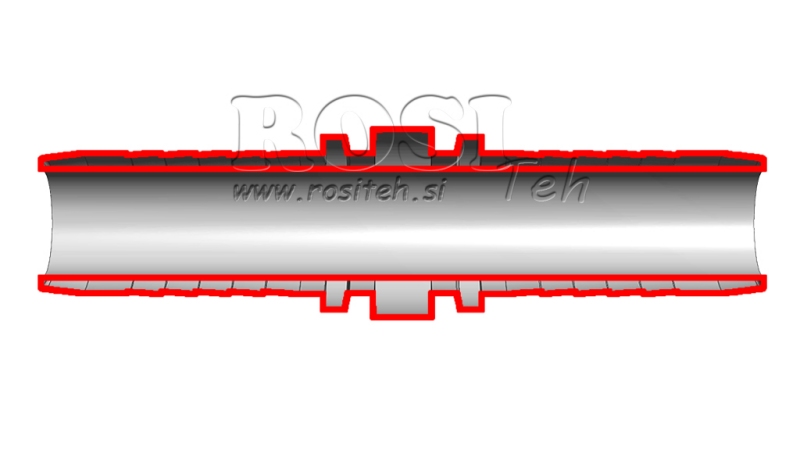 CONECTOR HIDRAULIC PENTRU ȚEAVĂ DN25