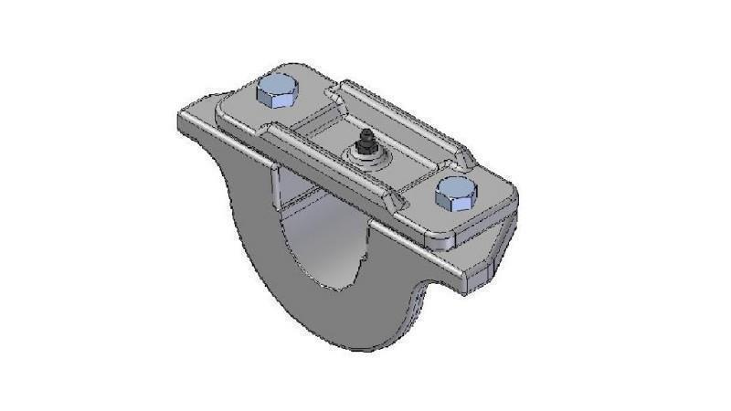 FÄSTE FÖR TELESCOPISK CYLINDER FI50-A