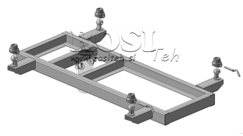 SET NOSILCEV ZA KIPER KESON FI78