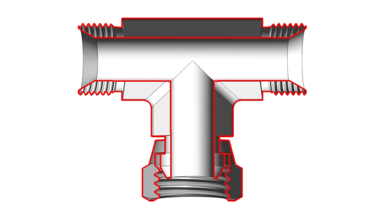 RACCORDO IDRAULICO FITTING NZ