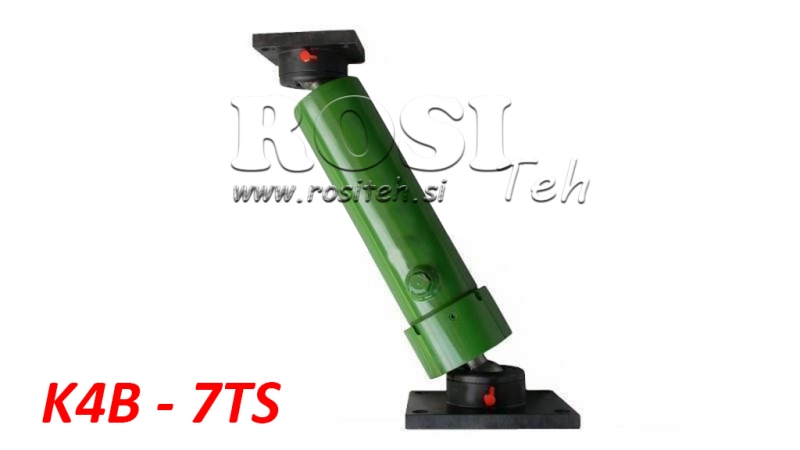 TELESKOPSKI CILINDER 4 STOPNJE  900mm K4B-7TS