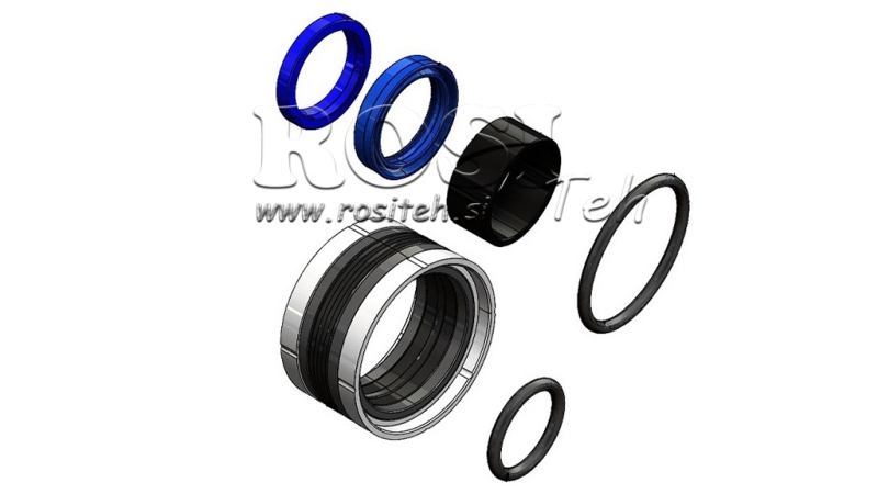 SET DE GARNITURI PENTRU CILINDRU HIDRAULIC 50/25