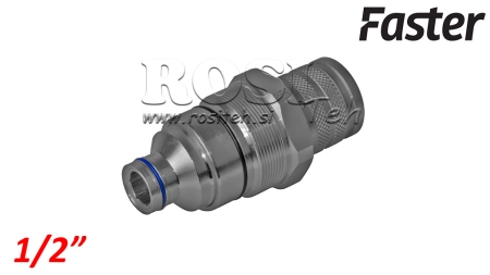 CUPLAJ RAPID EXCAVATOR FEMELĂ 1/2