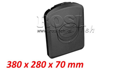 PVC BOKS FOR DOKUMENTER A4