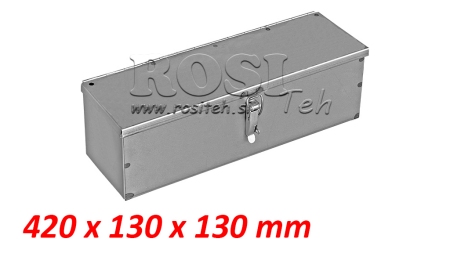 CUTIE METALICĂ 420X130X130