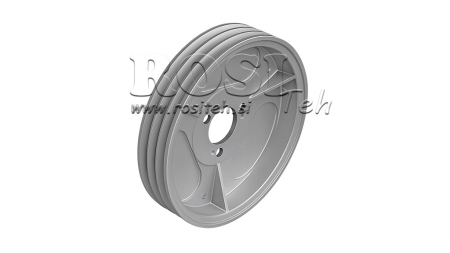 POULIE POUR ENGRENAGE ANGULAIRE