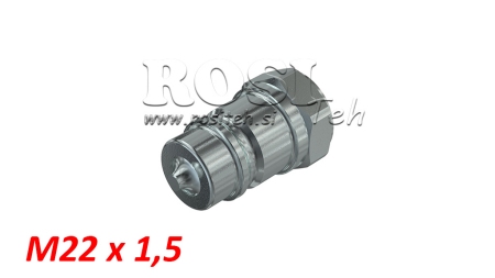 QUICK COUPLING TRAKTOR HANN M22X1.5