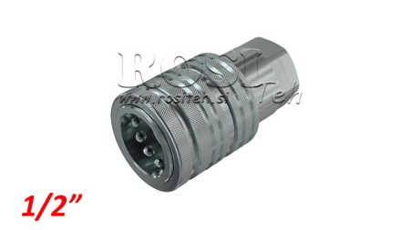 SNABBKOPPLING TRAKTOR HON FÖR PUSH - PULL 1/2