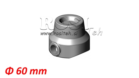 CAPUL BASCULATOR AL CUTIEI Φ 60 SUPERIOR