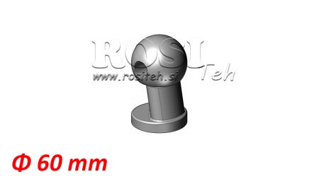 KIPPERPRITSCHE KUGEL FI60 – VORNERE TEIL