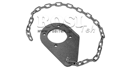 SUPORT CUTIE DE VITEZE FEMELĂ CU LANȚ