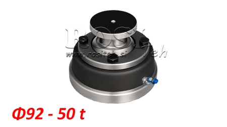 BALL PENTRU CILINDRU TELESCOPIC Φ 92 MAX. 50 TON