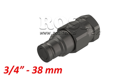 NOPEA LIITIN KAIVURILLE FFH MIEHENPUOLEINEN 3/4 38MM