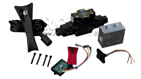 SET DE CONTROL PENTRU WINCH HIDRAULIC DWHI 12000-20000HD
