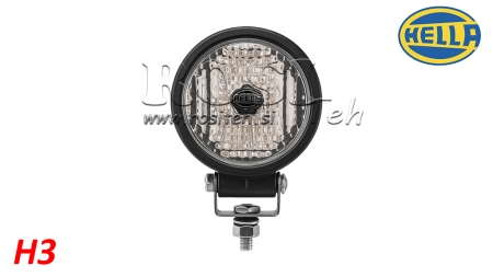 LAMPĂ DE LUCRU PENTRU TRACTOR ROTUND H3 HELLA HALOGEN