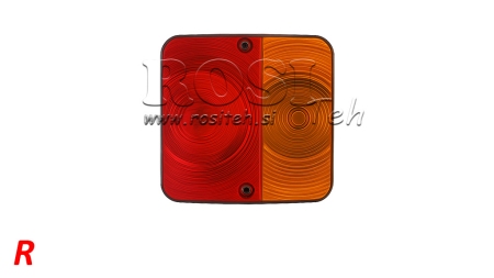 LAMPĂ PATRATĂ SPATE 2 POZIȚII