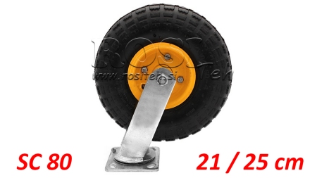 ROATA PNEUMATICĂ 21/2