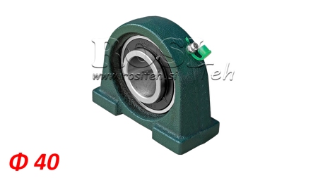 RULMENT ÎN CARCASĂ UCPA 208 - fi 40mm