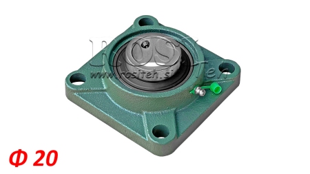 RULMENT ÎN CARCASĂ UCF 204 - fi 20mm