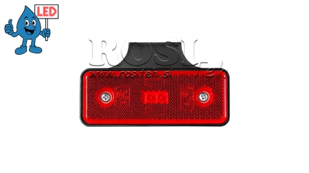 LUMINA DE MARCARE LED ROȘU 12V