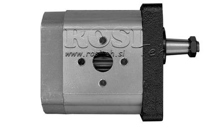 POMPĂ HIDRAULICĂ 20C25X067 FRONTAL GR.2 25 CC DREAPTA