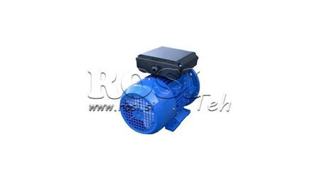 0,37kW-ELEKTRO MOTOR MYT 71 1-2_2700vrt 1Faz nogice+prirobnica-B3B5