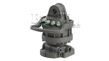 ROTATOR HIDRAULIC 5500/3250 KG CU FLANȘĂ