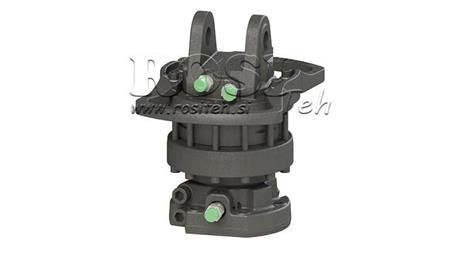 ROTATOR HIDRAULIC 10000/5000 KG CU FLANȘĂ 2PR