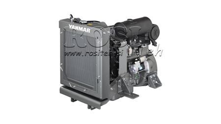 MOTOR DIESEL YANMAR 3TNV76-XCYI2D - 18.8 KW/3200 RPM