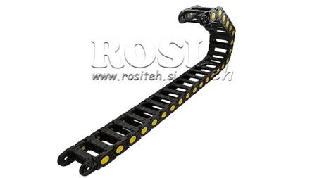 GUIDE CHAIN FOR HYDRAULIC HOSES CK35a (height 35mm-width 175mm)