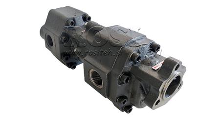 POMPĂ HIDRAULICĂ DIN FONTĂ TANDEM 60 60cc-200 bar REVERSIBILĂ