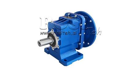 ERC04 REDUCȚIE PENTRU MOTOR ELECTRIC MS100 (2.2-3-4kW) RAPORT 25:1