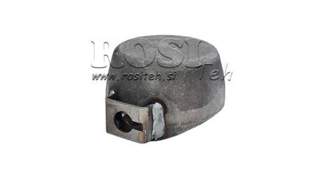 DUMP TRUCK BOKS HODE fi 78 ØVERST