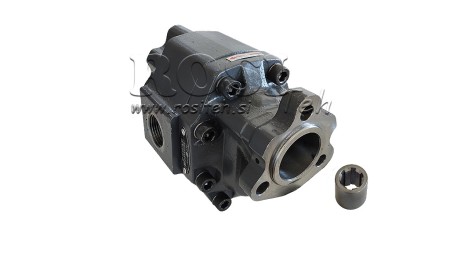 POMPĂ HIDRAULICĂ DIN FONTĂ FRONTALĂ UNI30-61cc-200 bar REVERSIBILĂ