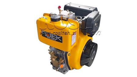 ASAMBLARE HIDRAULICĂ DIESEL 474cc POMPĂ GR.2 8.0 ccm (debit = 28.8 lit/min)
