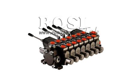 VALVĂ HIDRAULICĂ 7xPC70   2X JOYSTICK