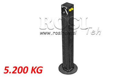 CILINDRU HIDRAULIC DUBLU-ACTIV 5.2 TON 500MM