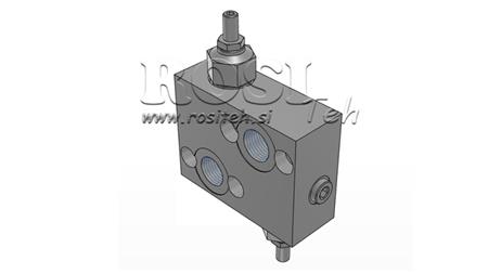 REGULATOR DE PRESIUNE HIDRAULICĂ 10-180 BAR PENTRU MOTOR HIDRAULIC MP-MR-MH
