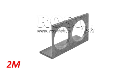 HOLDER PENTRU CUPLARE RAPIDĂ FEMELĂ ÎMPINGERE TRAGERE 2M