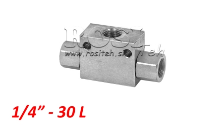 VANĂ DE ÎNCHIDERE A PRESIUNII 1/4 30 LIT